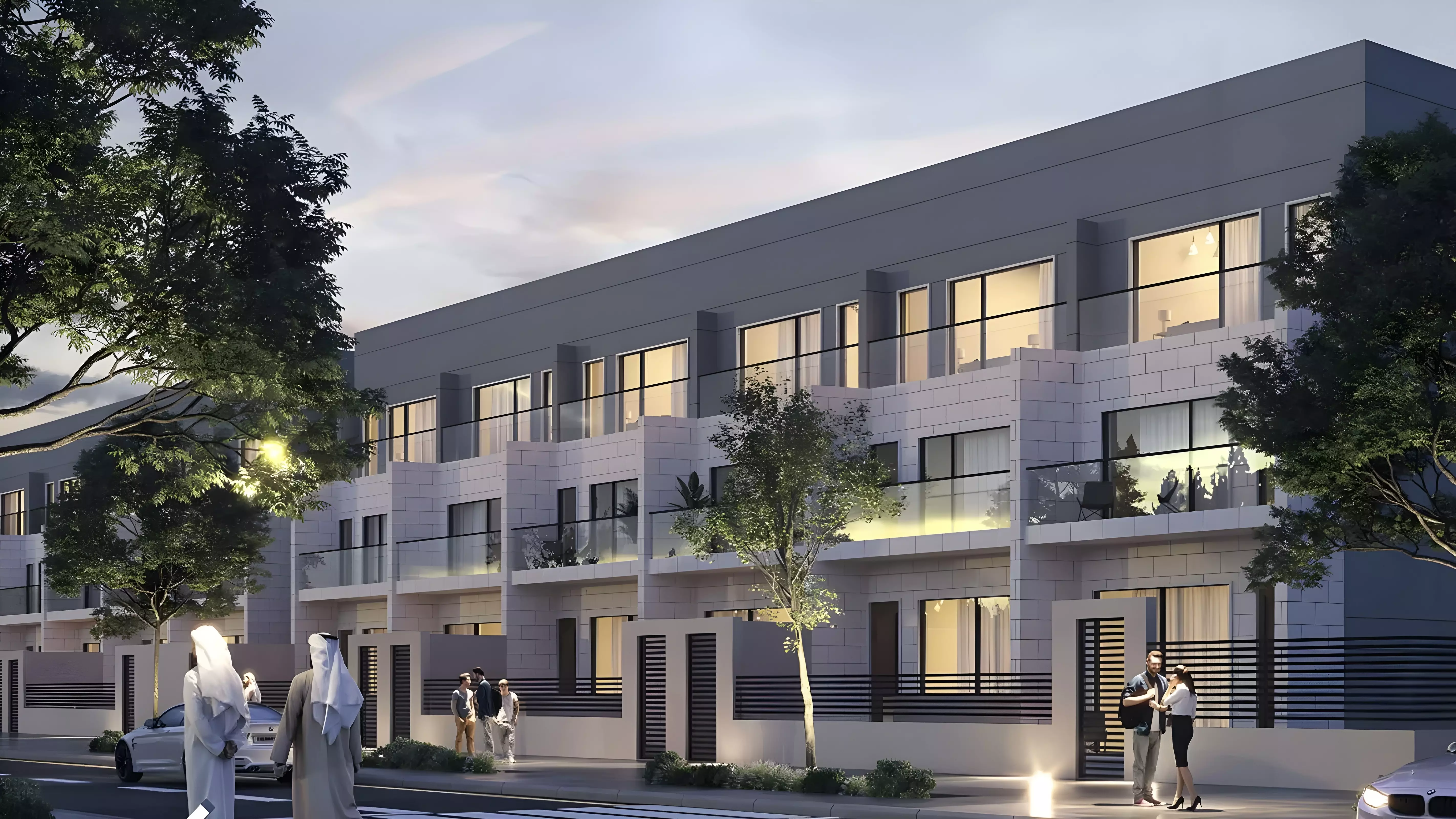 Westar Azure — UAE Real Estate Project