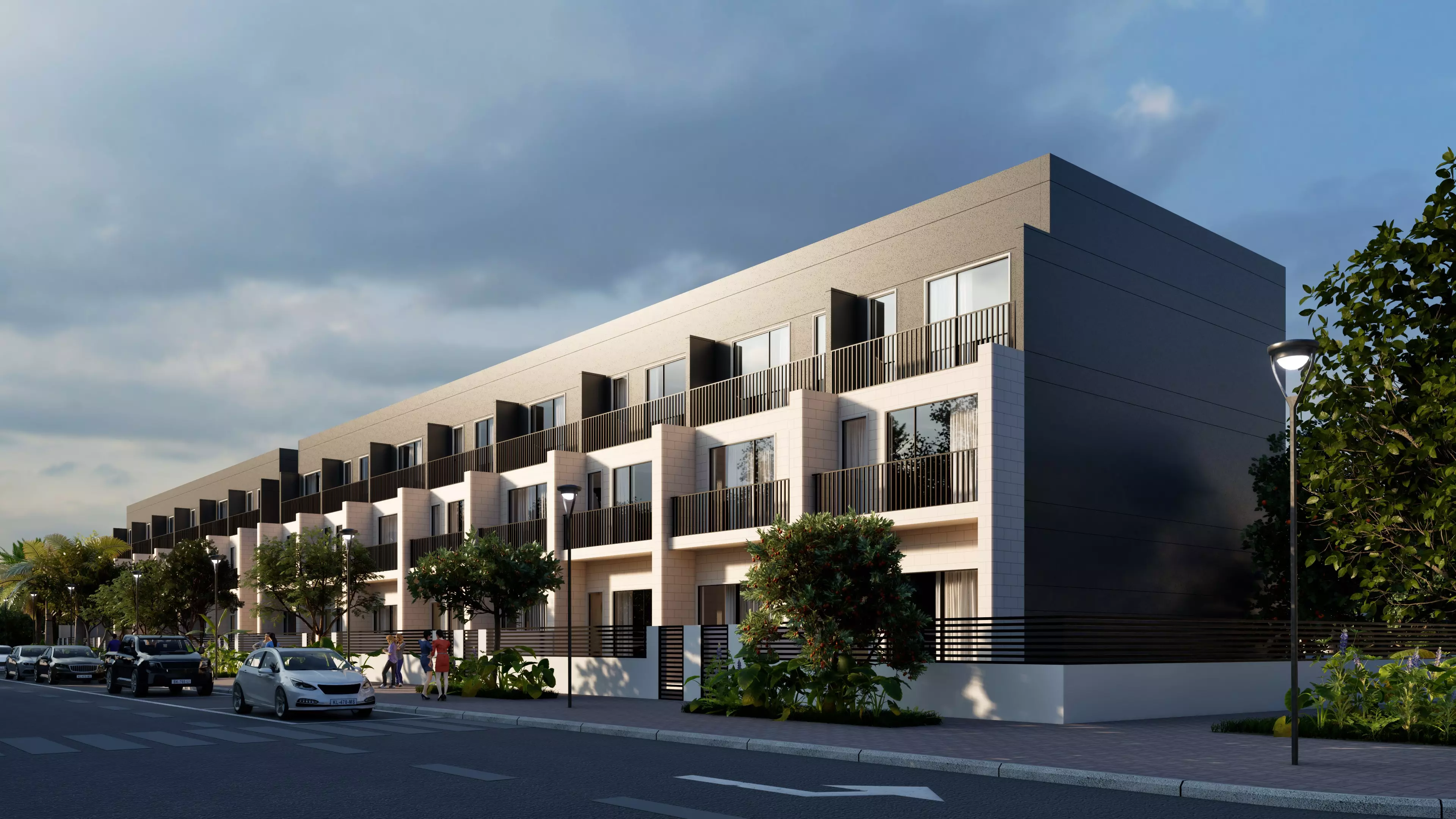 Westar Celeste — UAE Real Estate Project