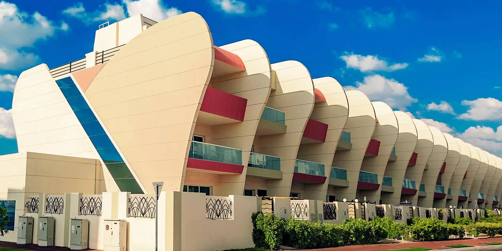 Westar Terrace Garden — UAE Real Estate Project