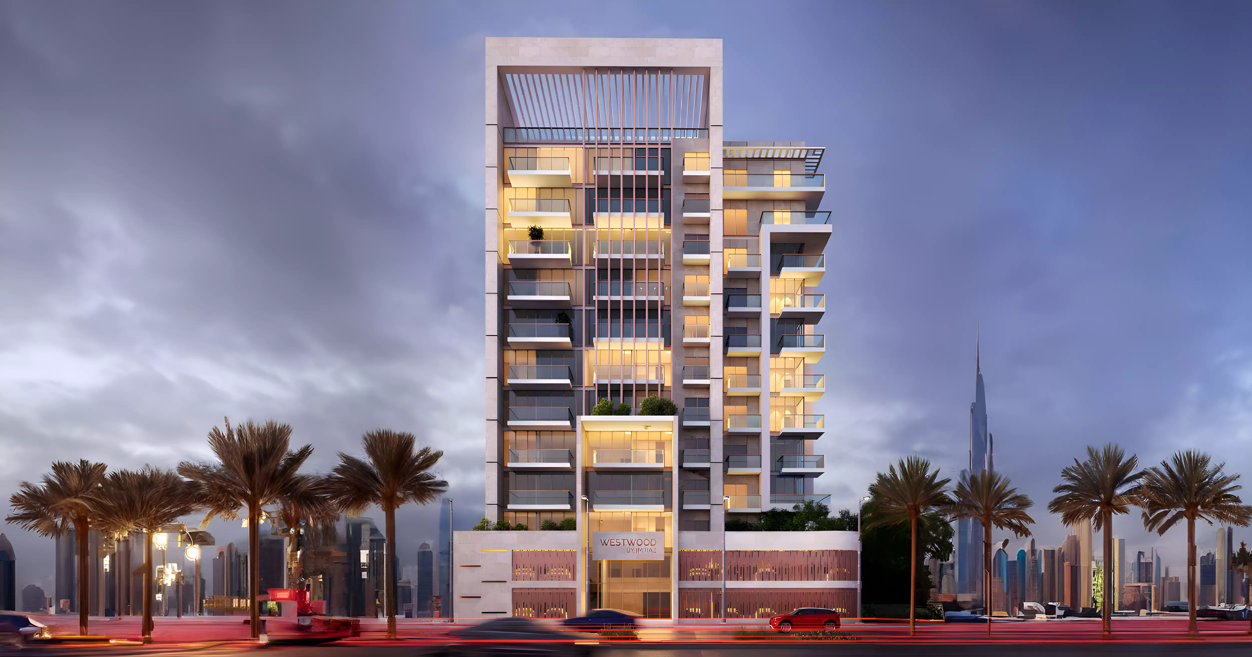 Westwood Residence – main view