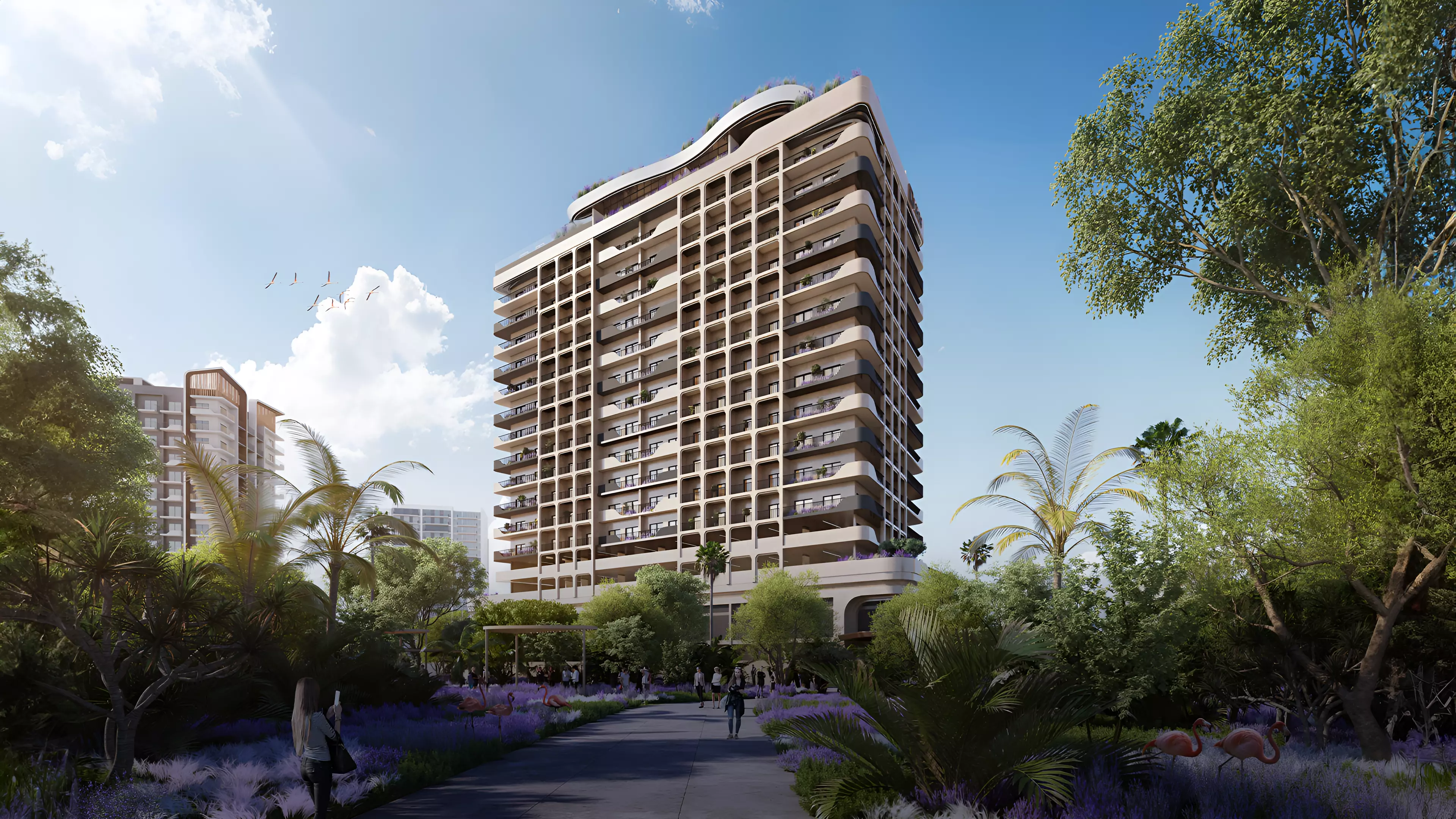 Weybridge Gardens Phase 2 By Leos – main view