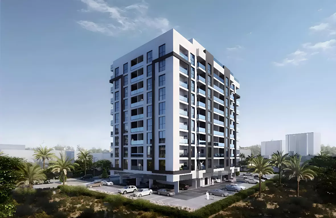 Weybridge Gardens Phase 3 By Leos – main view