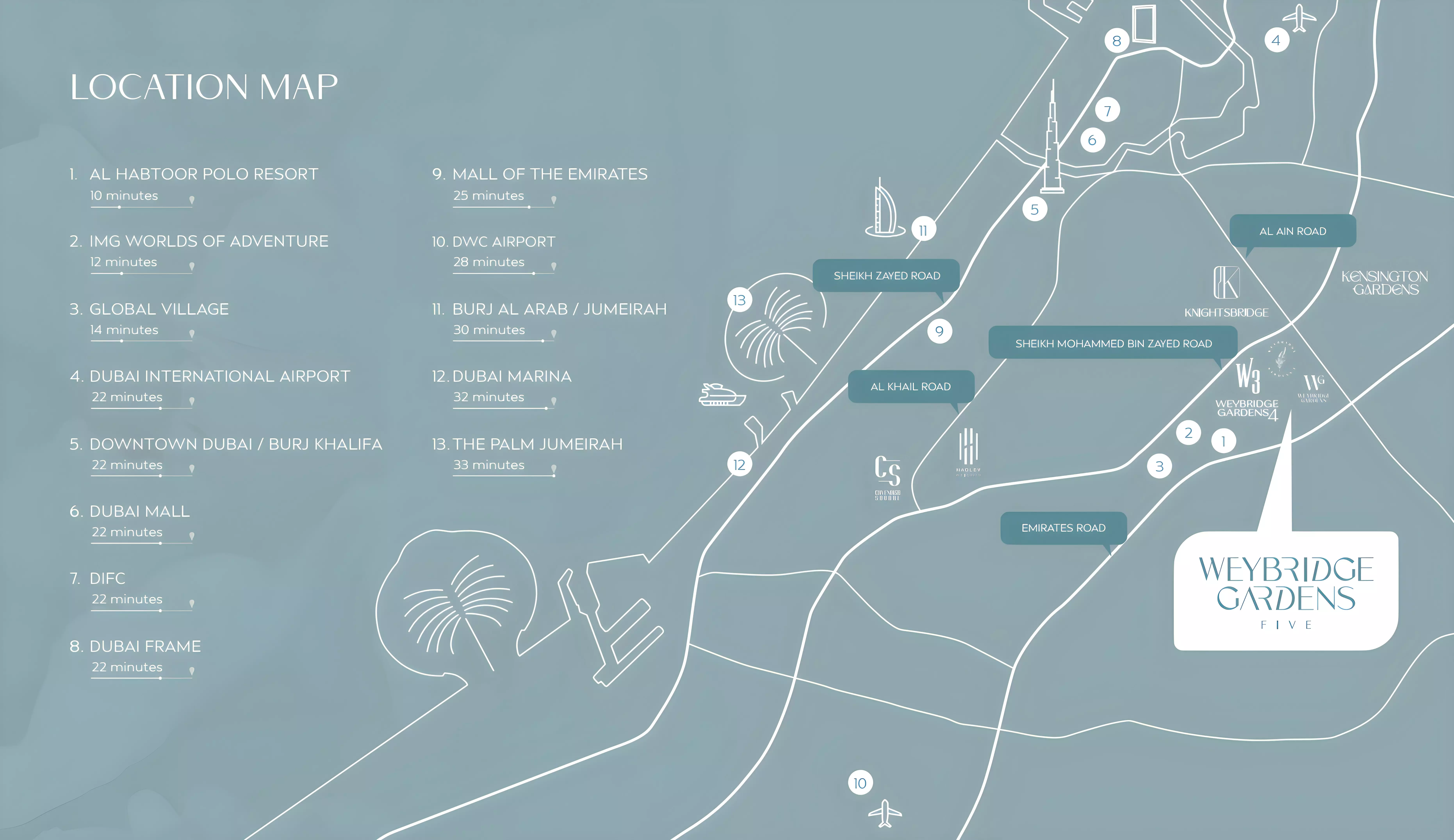 Weybridge Gardens Phase 5 By Leos Developments – master plan