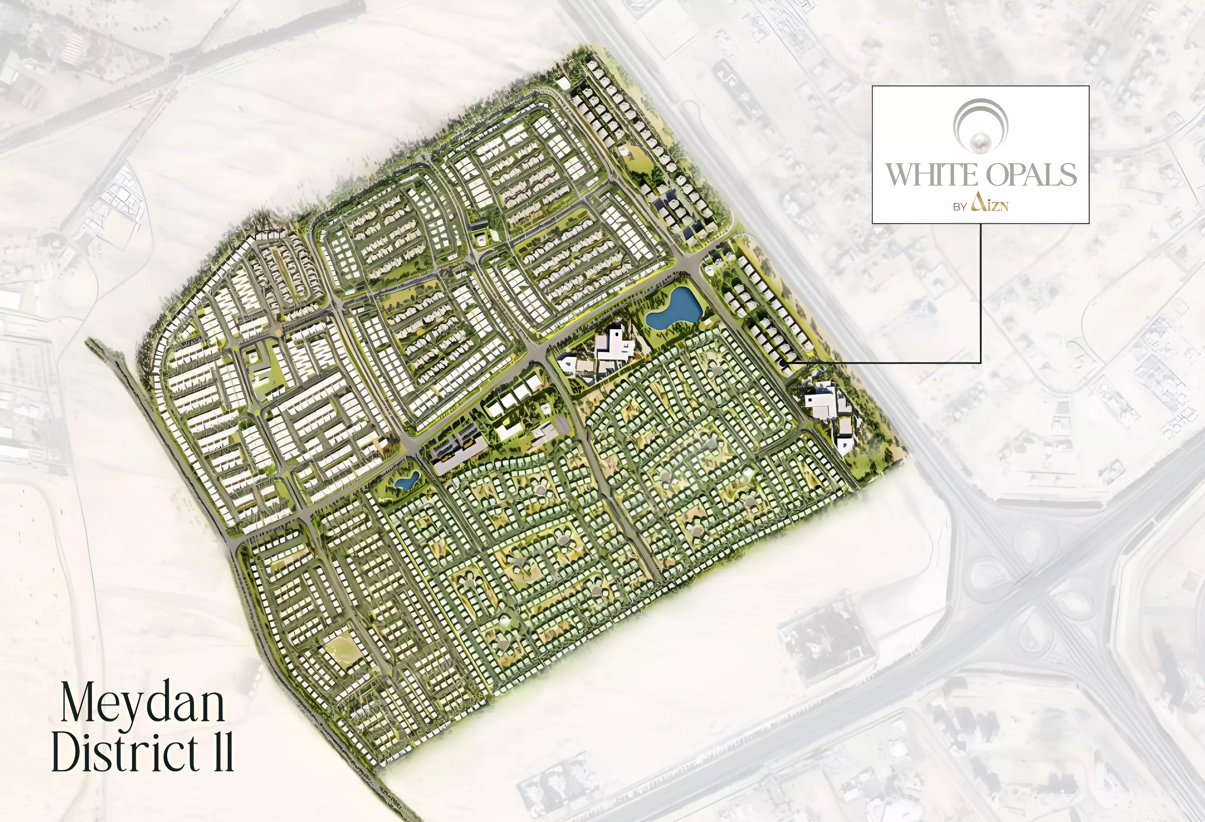 White Opals – master plan