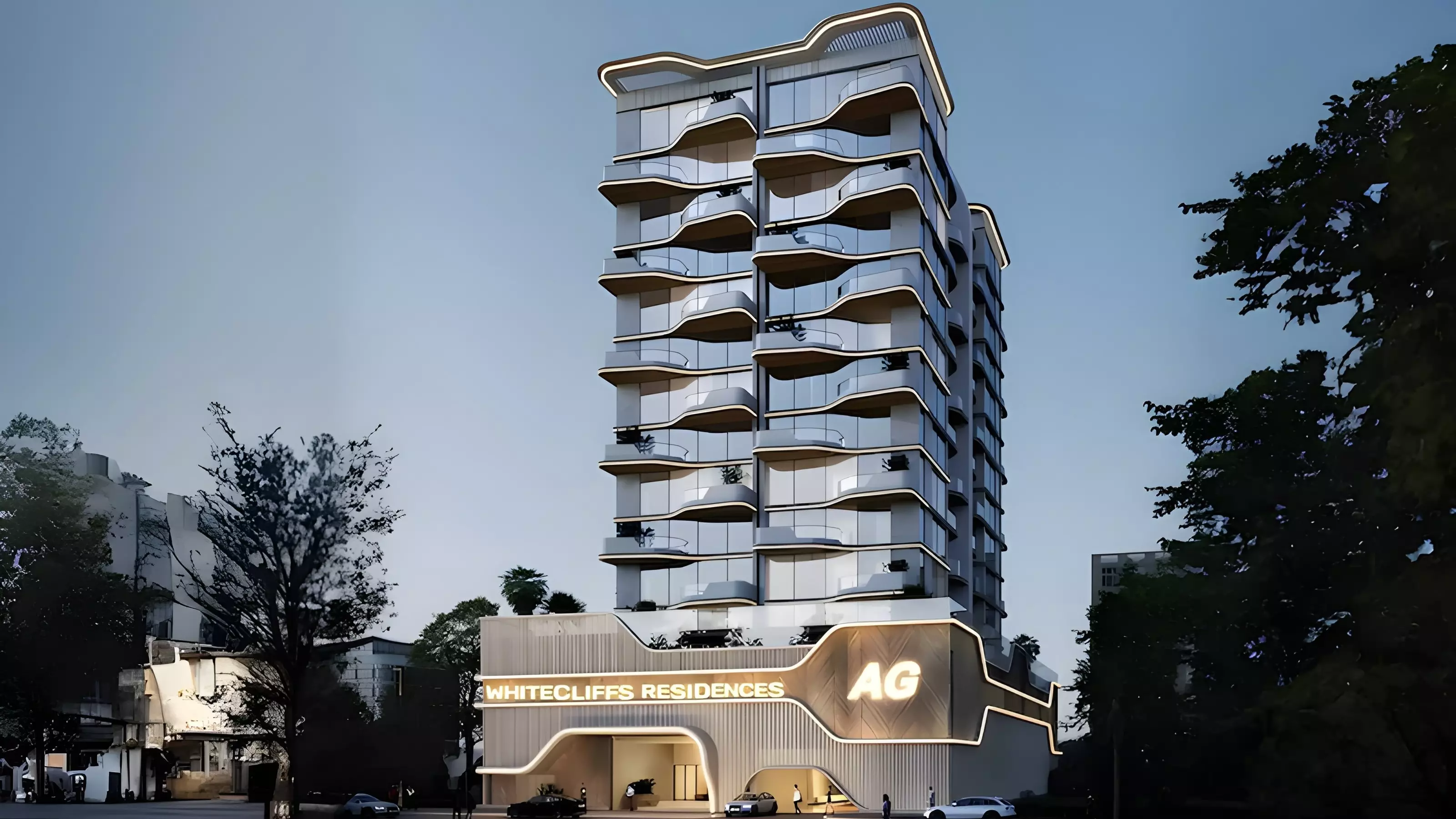 Whitecliffs Residences — UAE Real Estate Project