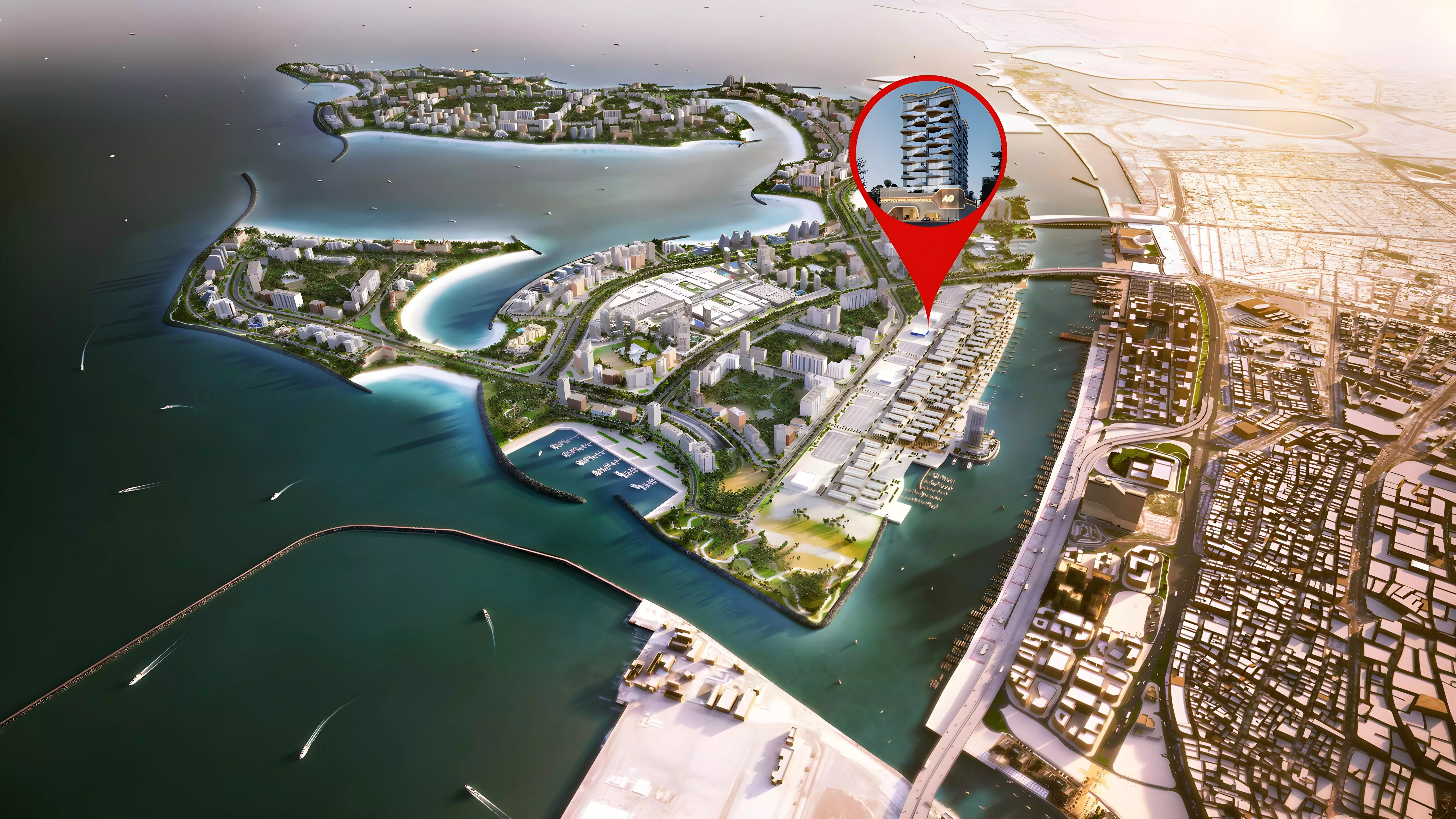 Whitecliffs Residences – master plan
