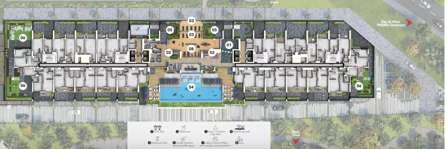 Wilton Park Residences By Ellington – master plan