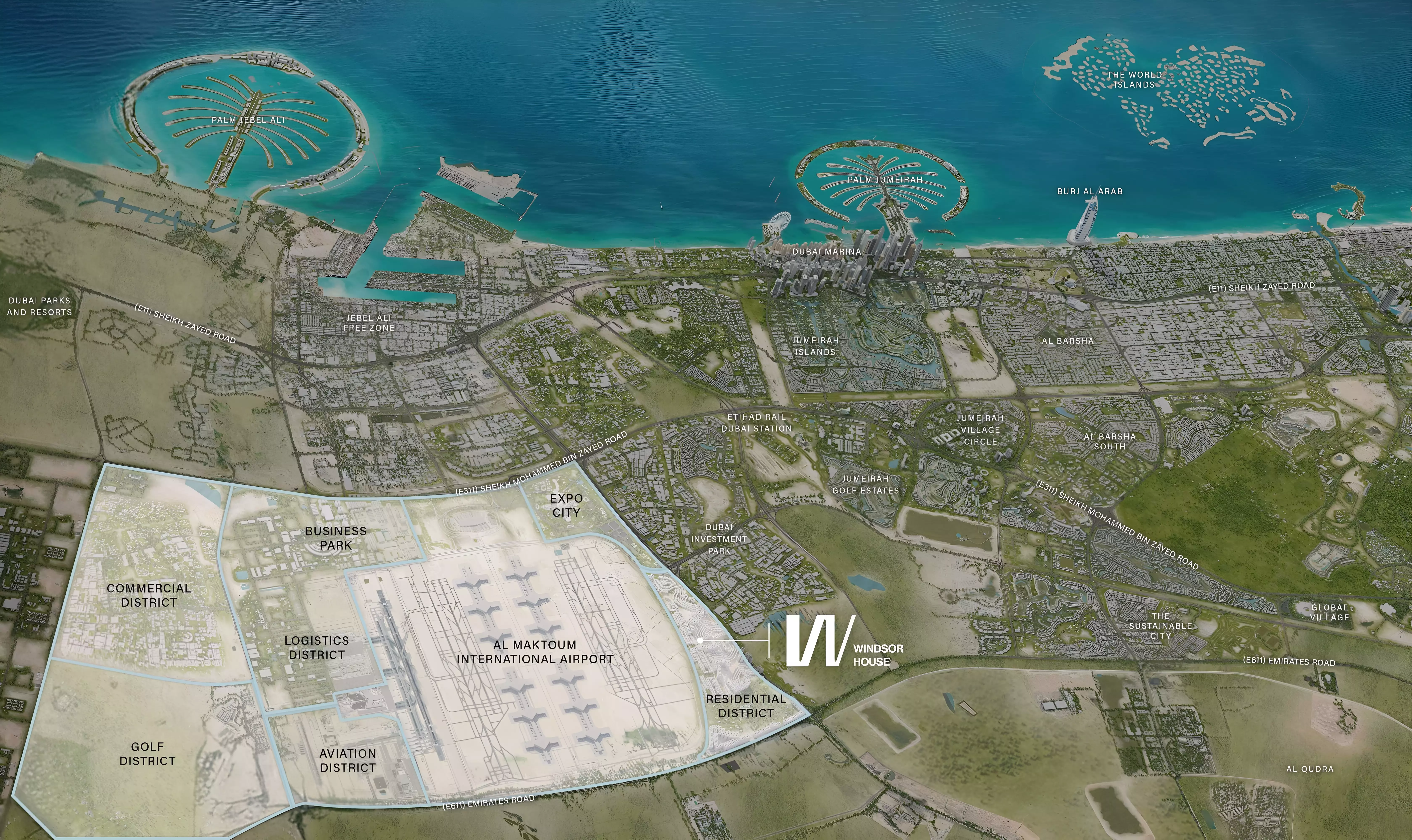 Windsor House – master plan