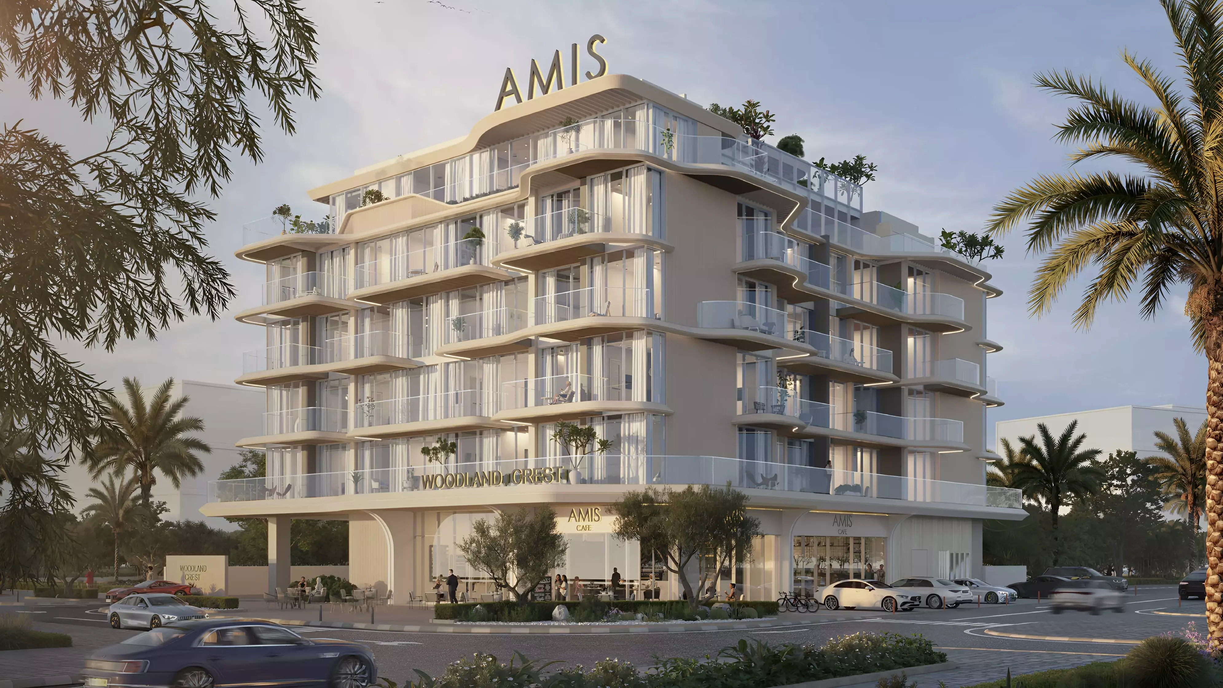 Woodland Crest — UAE Real Estate Project