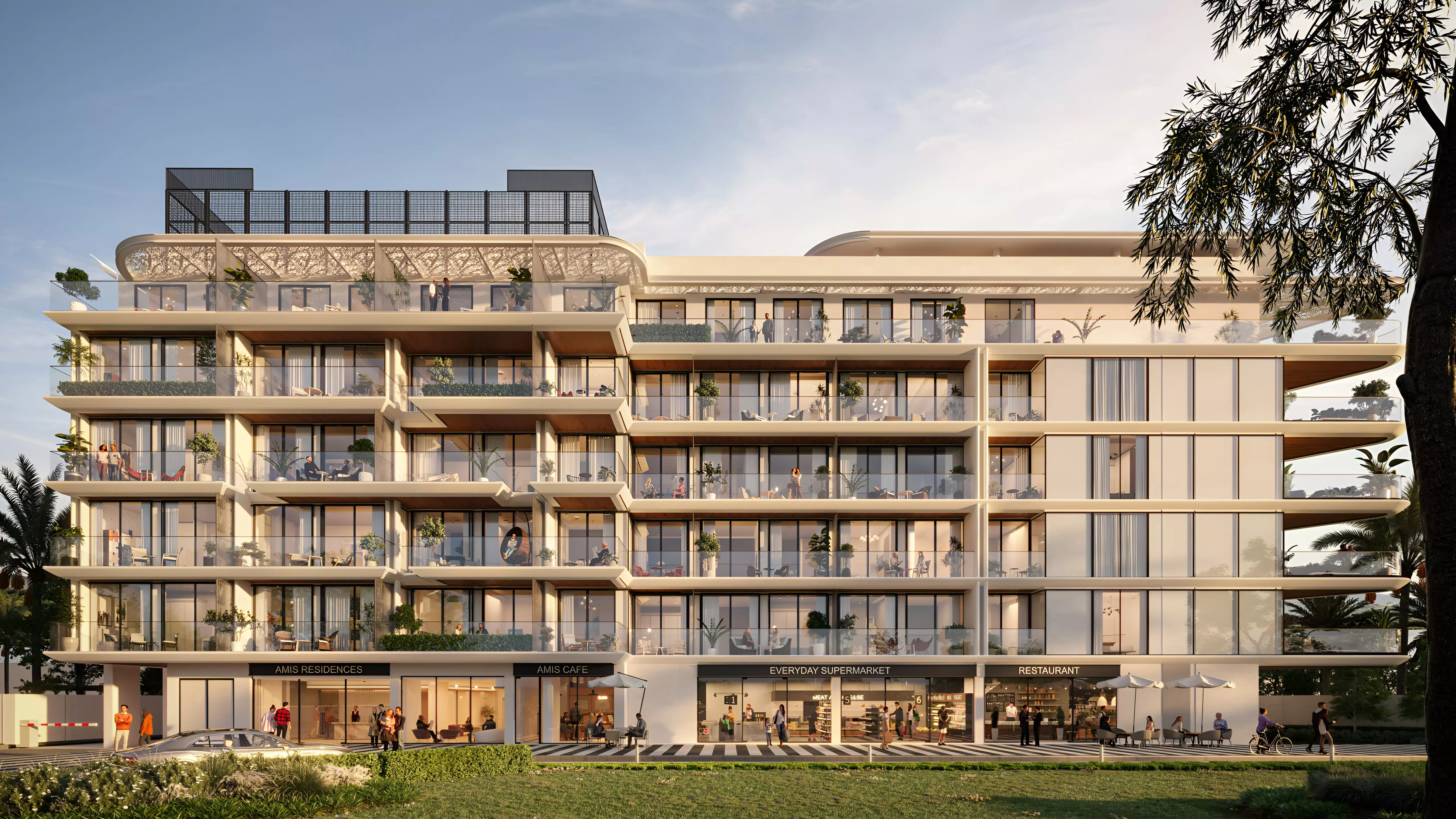 Woodland Terraces — UAE Real Estate Project