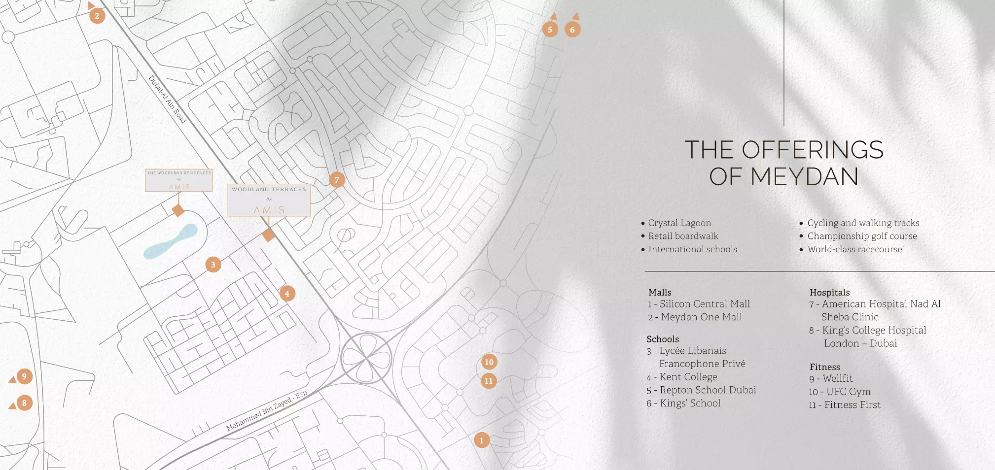 Woodland Terraces – master plan