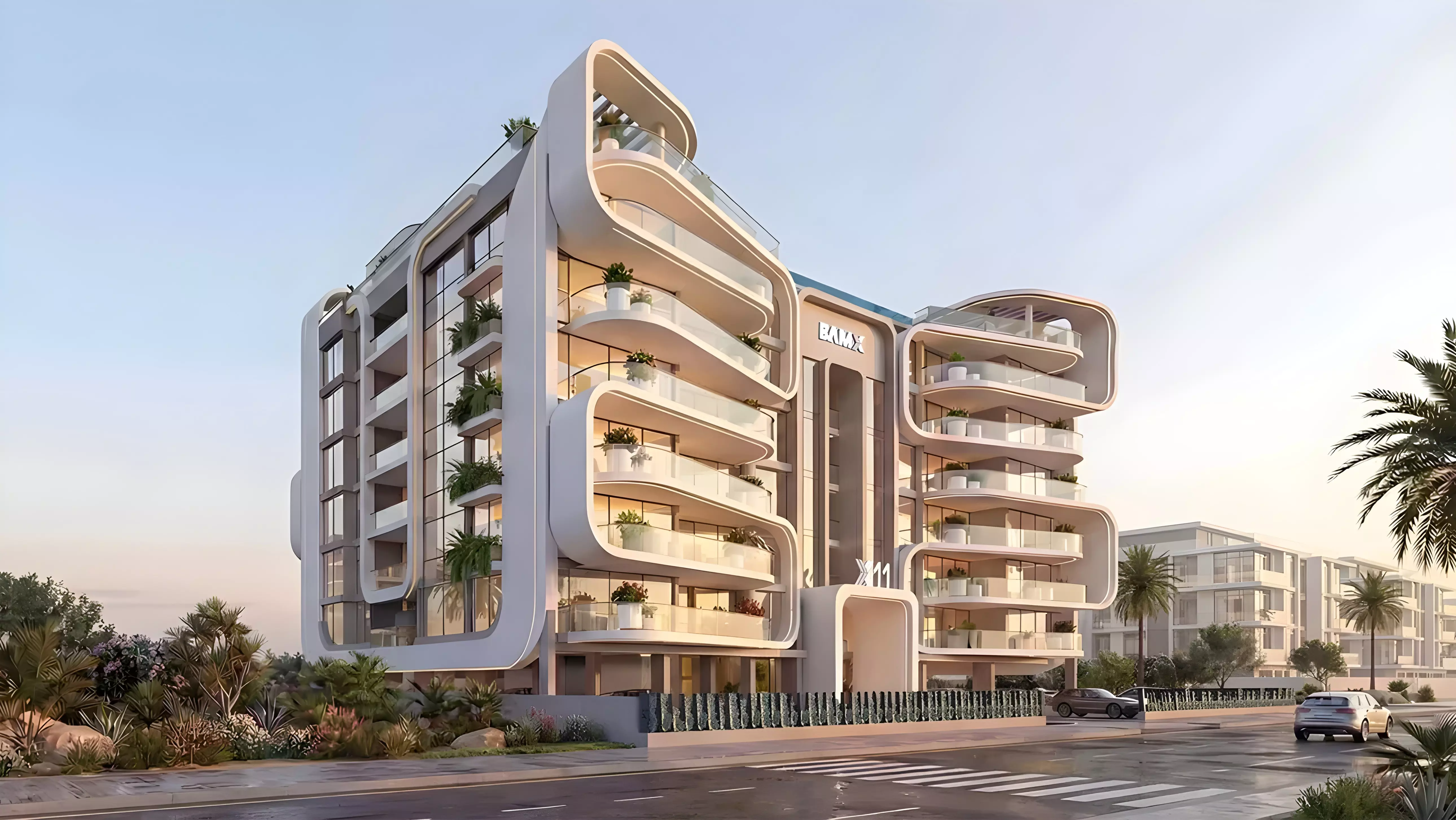 X11 Residence – main view