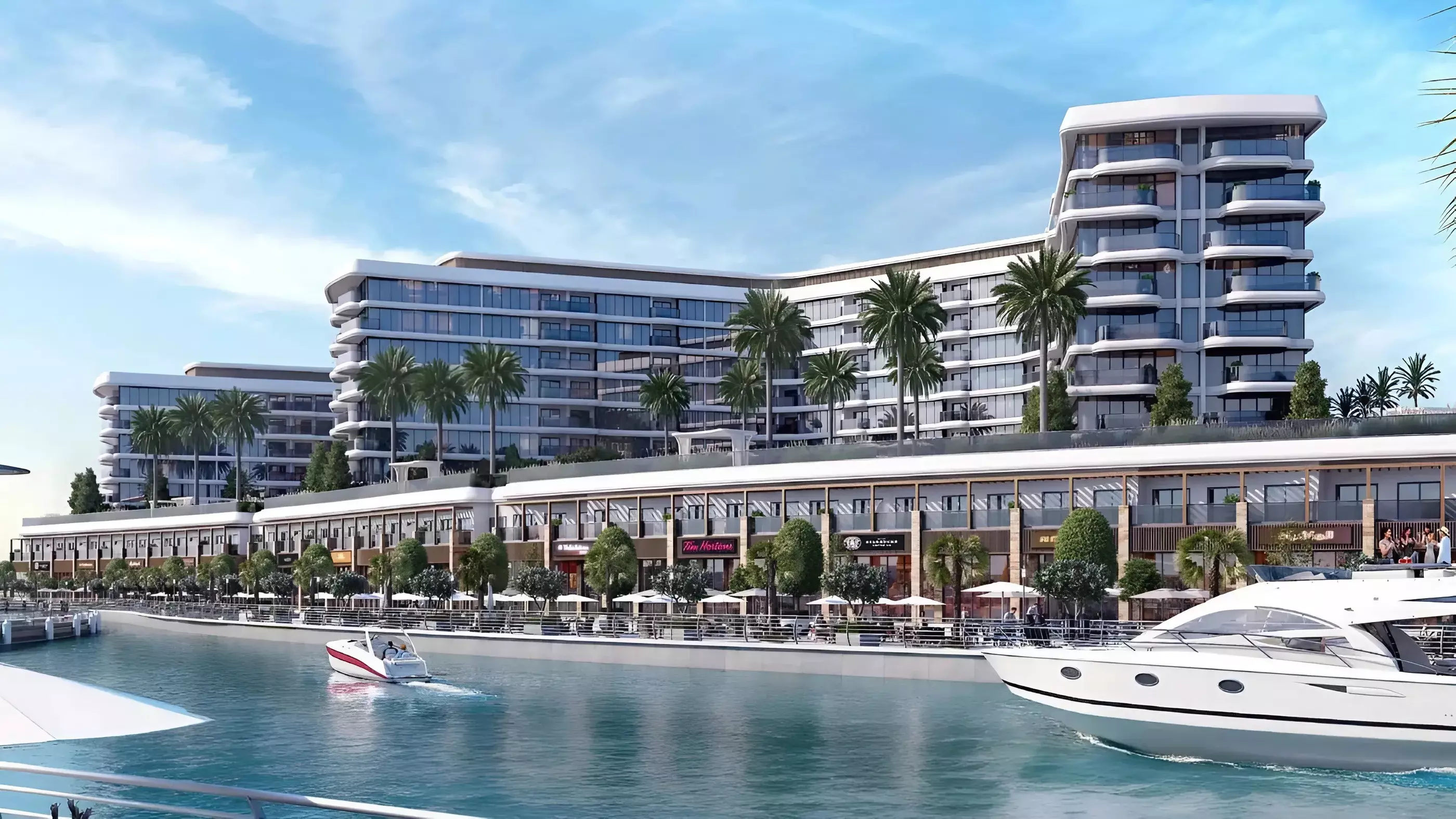 Yachtside Marina Residences – main view