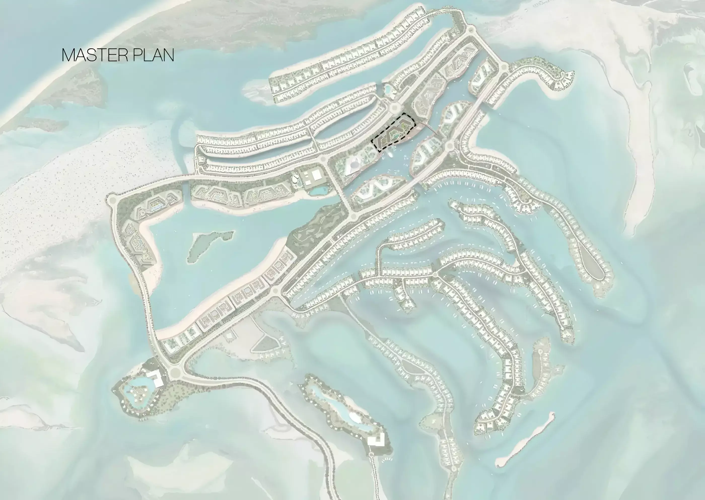 Yachtside Marina Residences – master plan