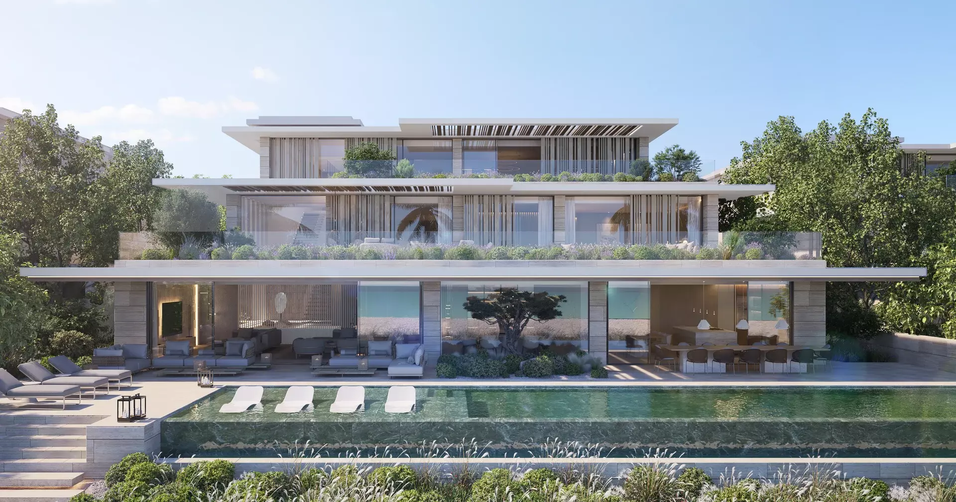 Yamm Beach Villas – main view