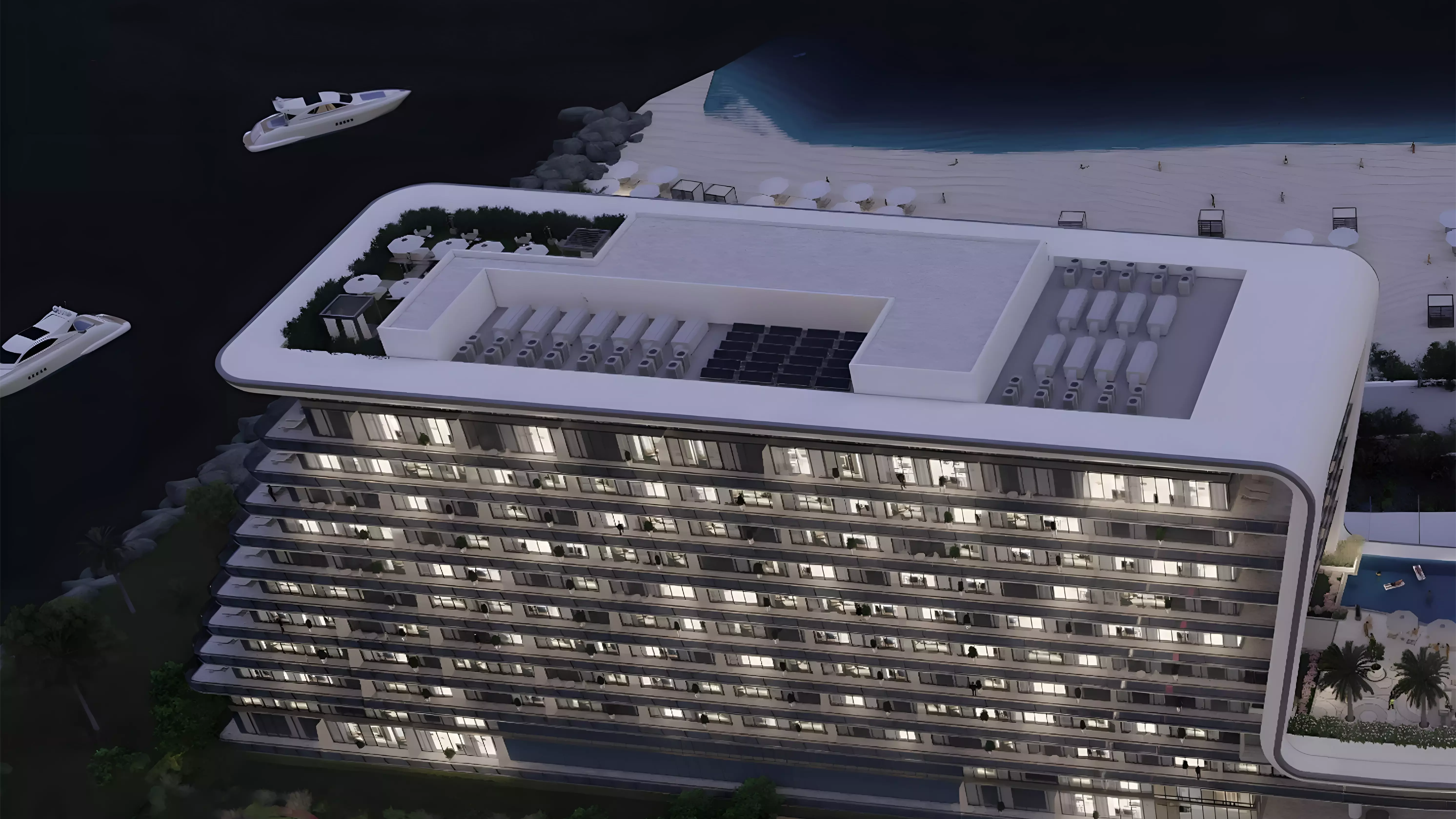 Yas Beach Residences — UAE Real Estate Project