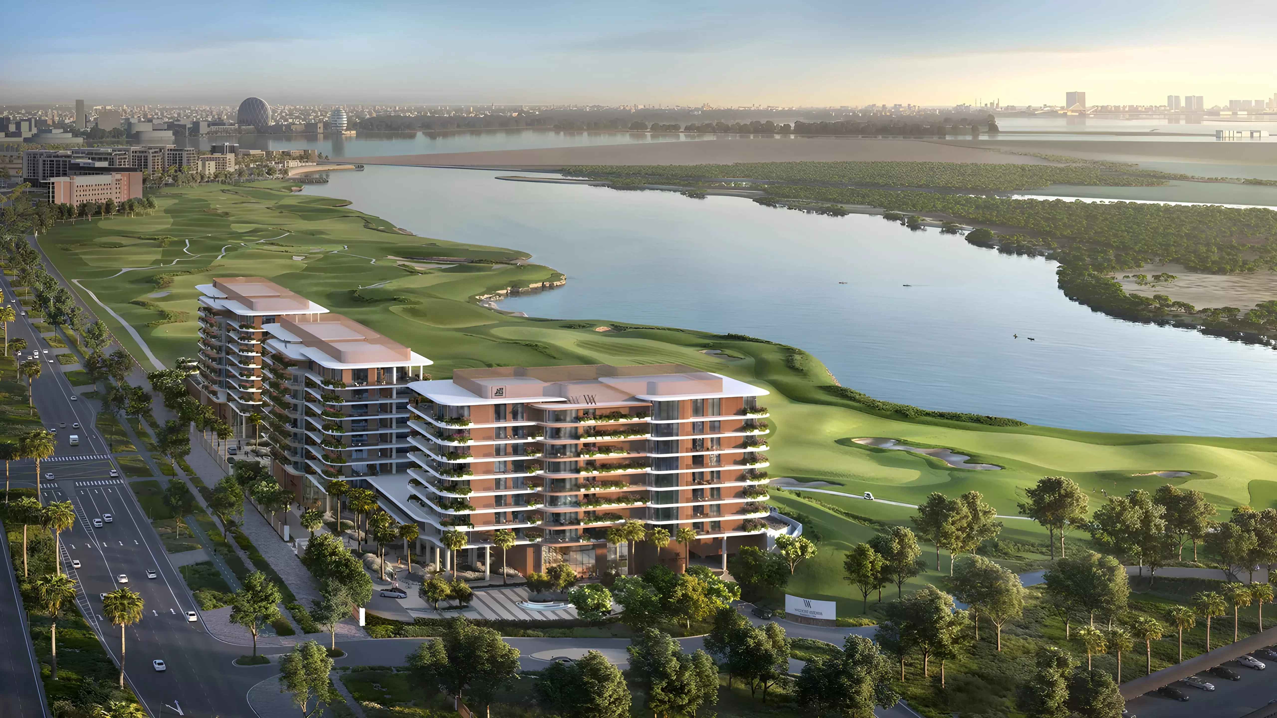 Yas Links Luxury Living – main view