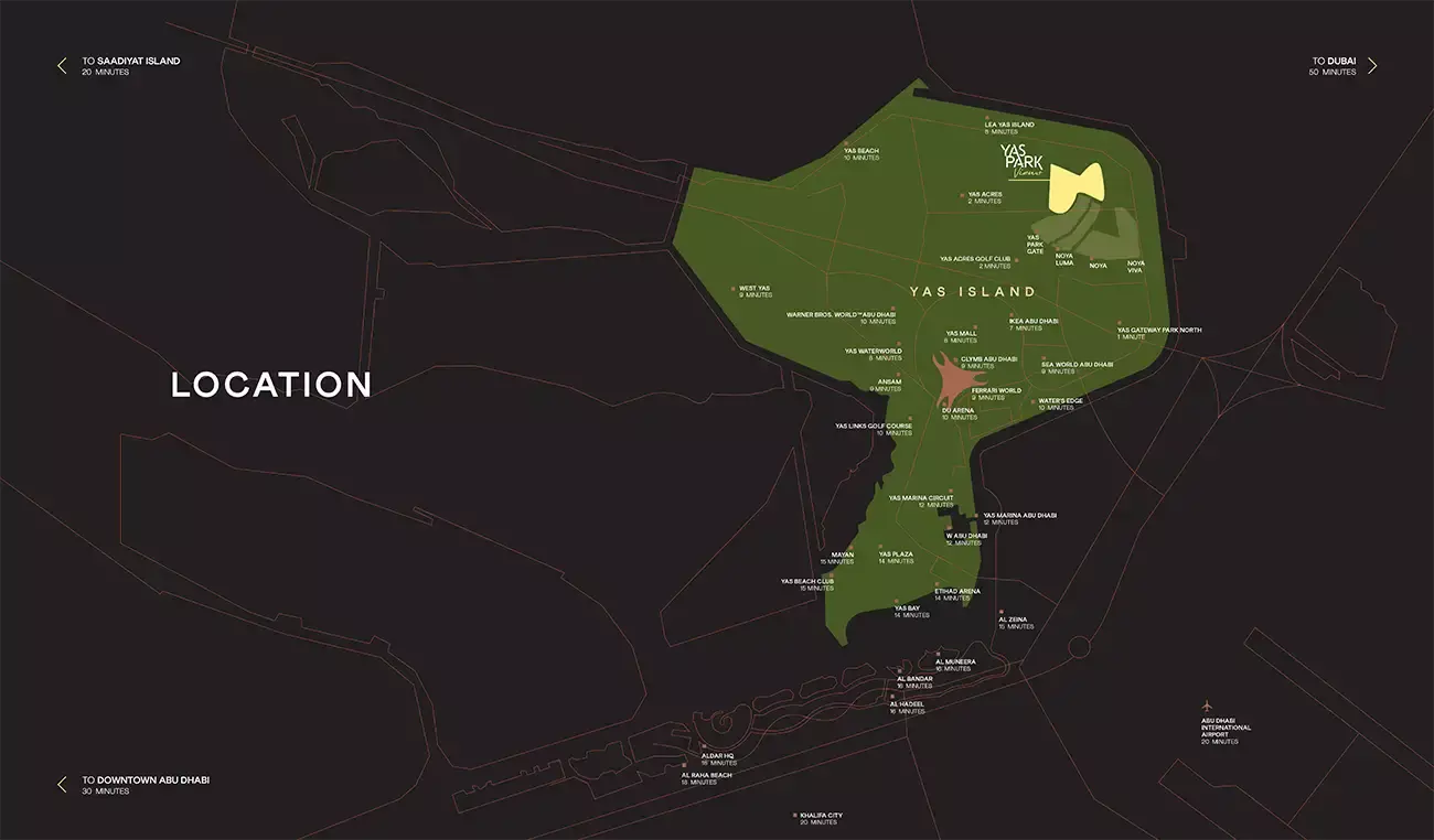 Yas Park Views – master plan