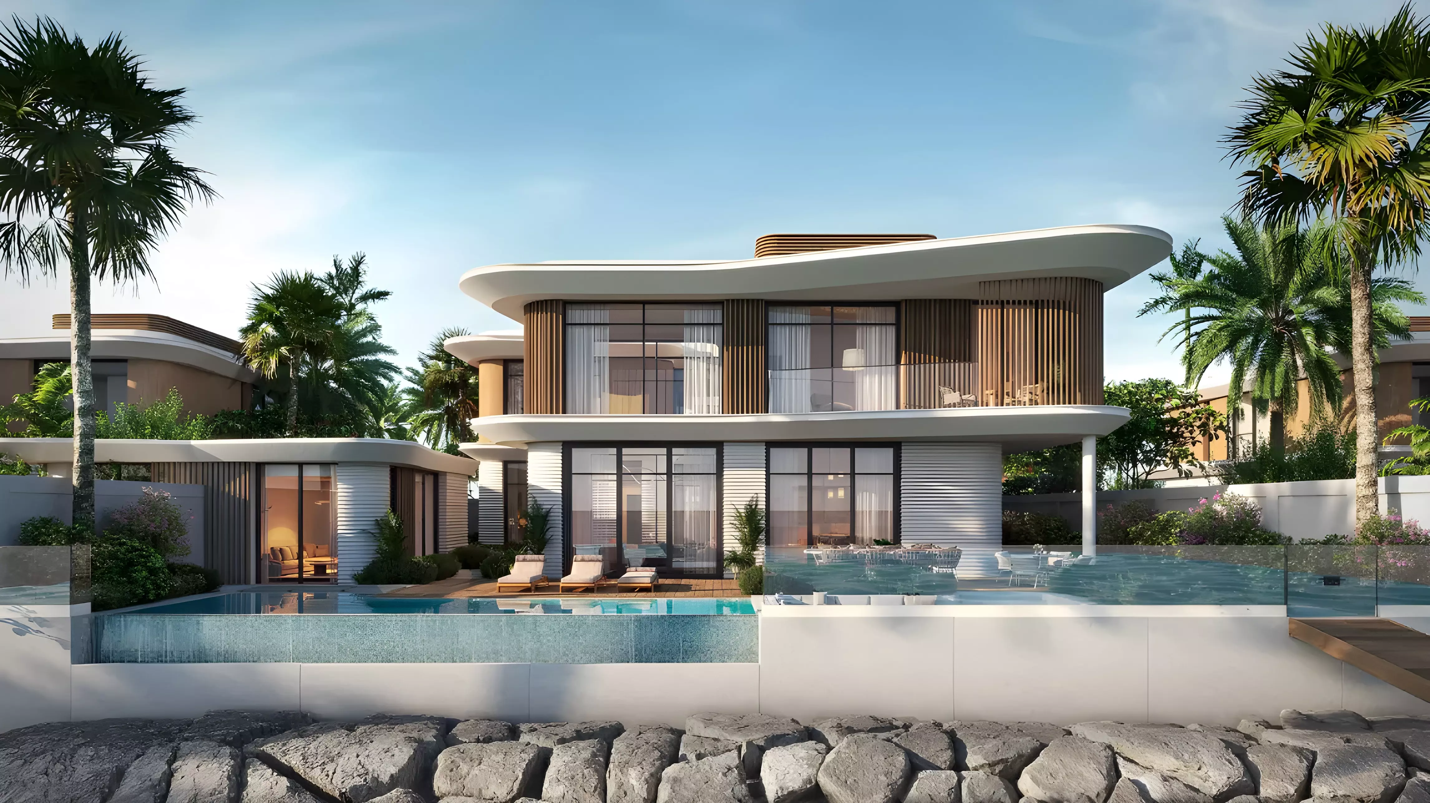 Yas Riva Residences – main view
