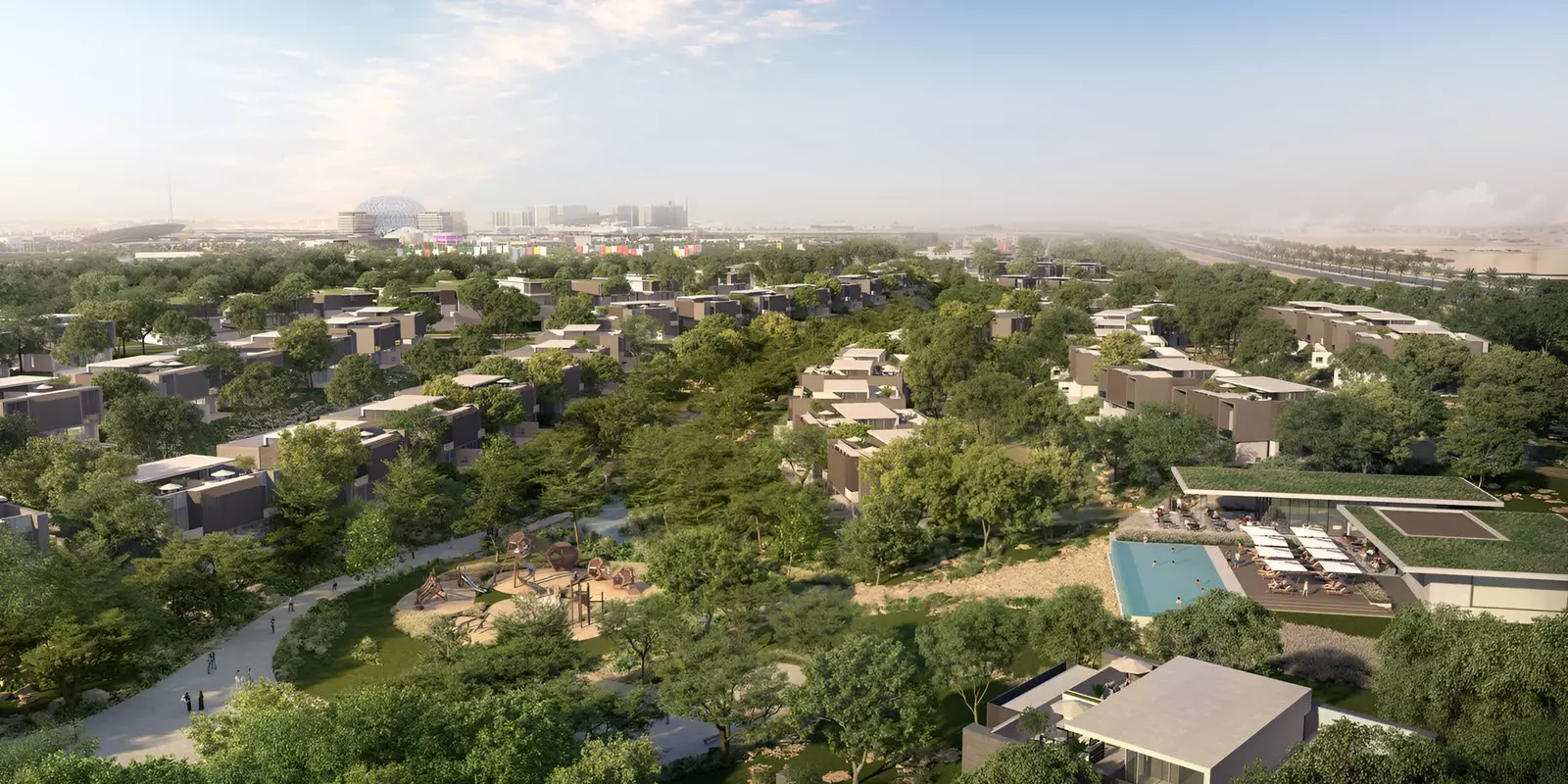 Yasmina Villas – main view