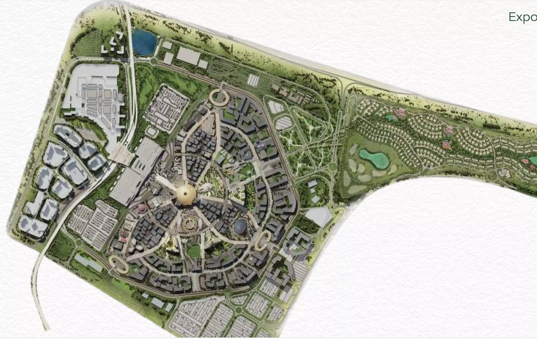 Yasmina Villas – master plan