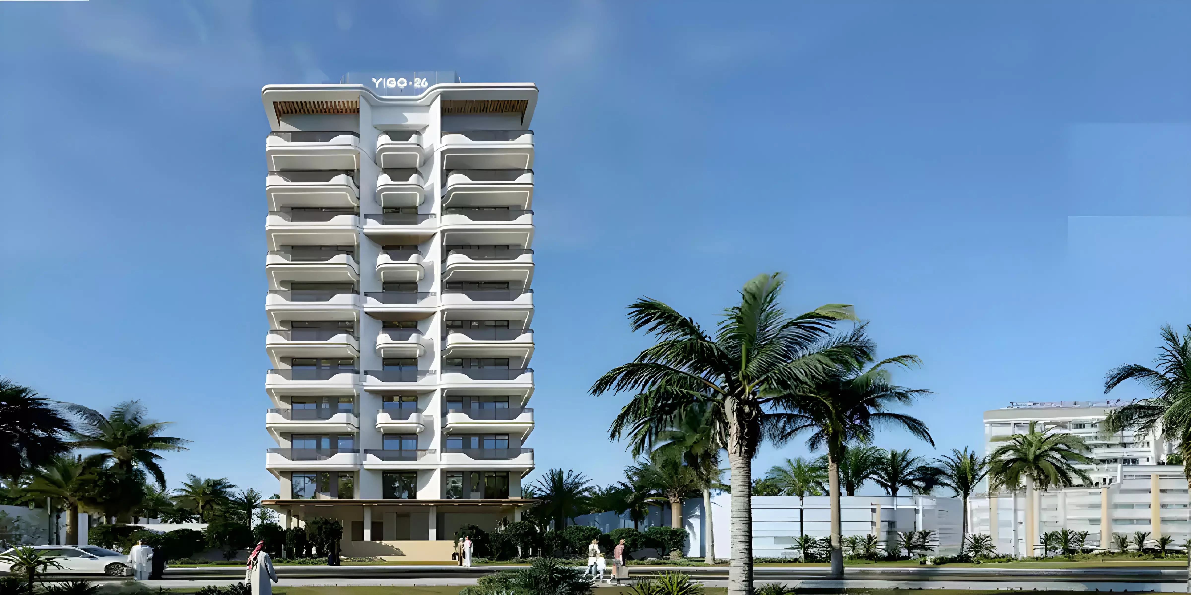 Yigo 26 Residences – main view
