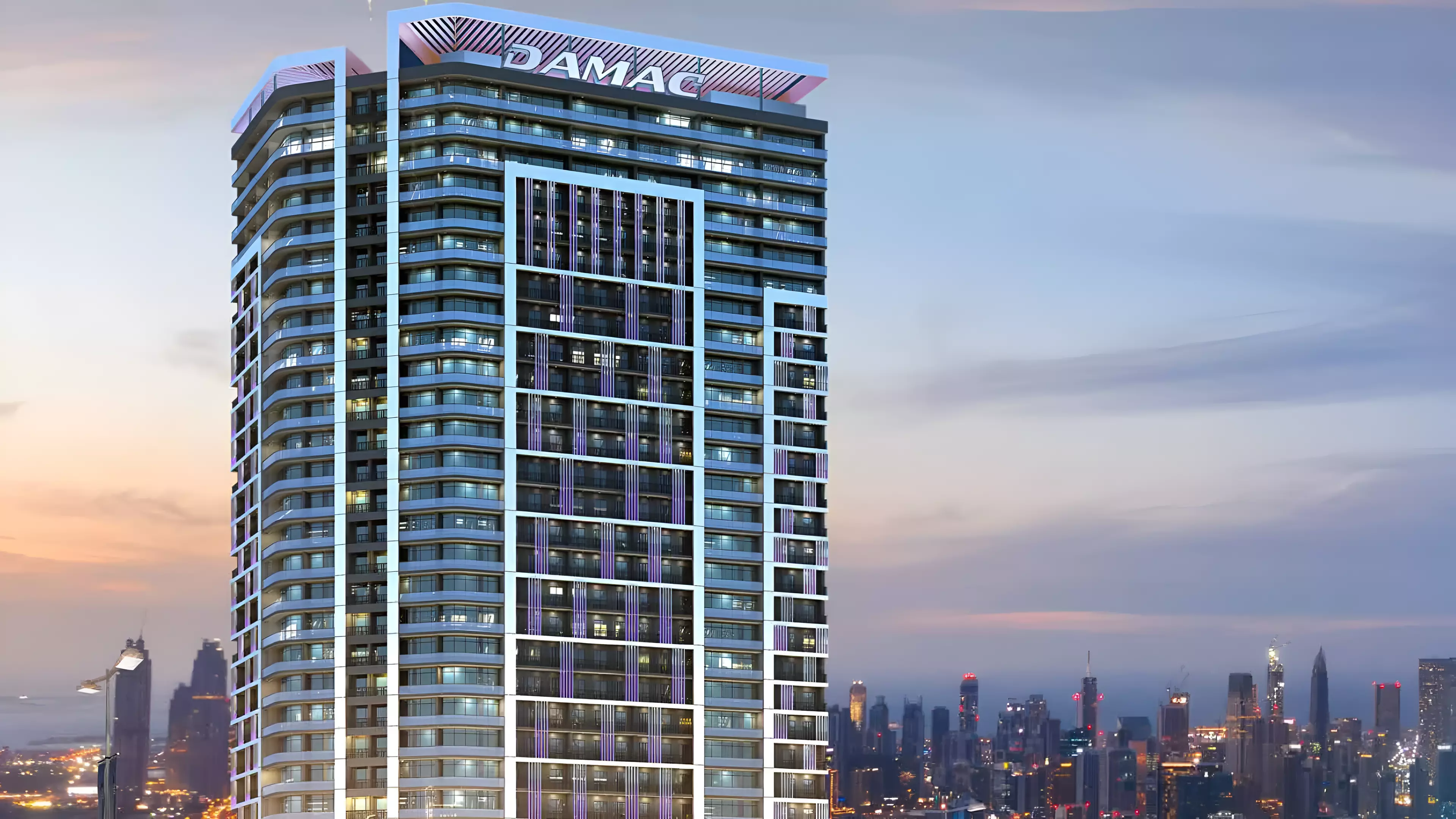 Zada Tower – main view