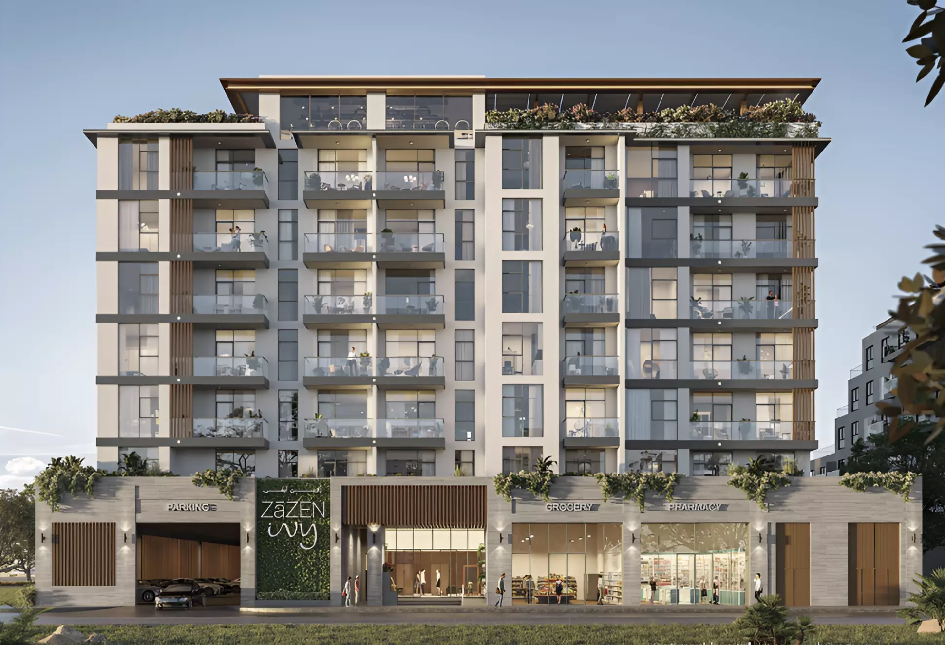 Zazen Ivy — UAE Real Estate Project