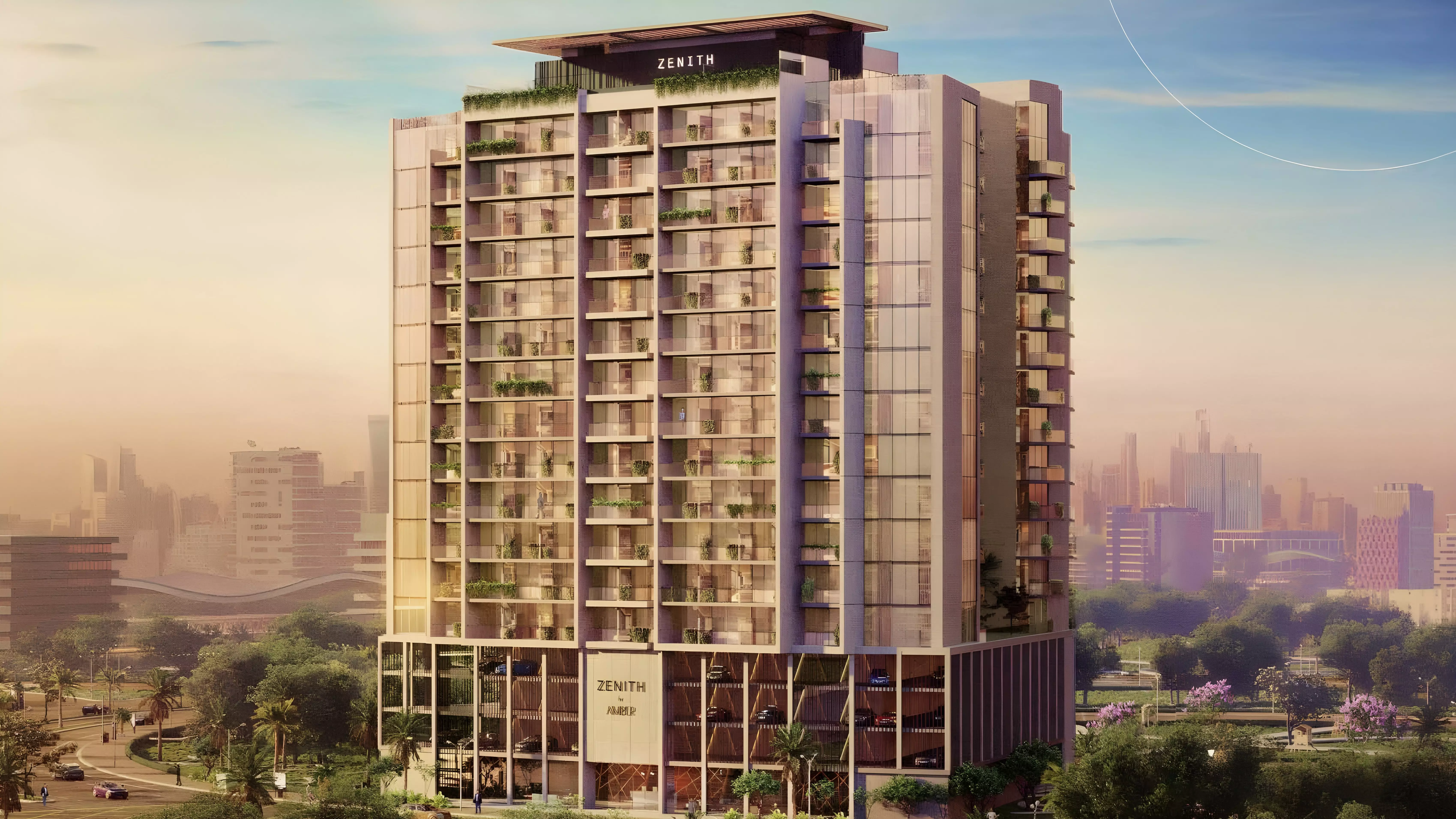 Zenith Residences – main view