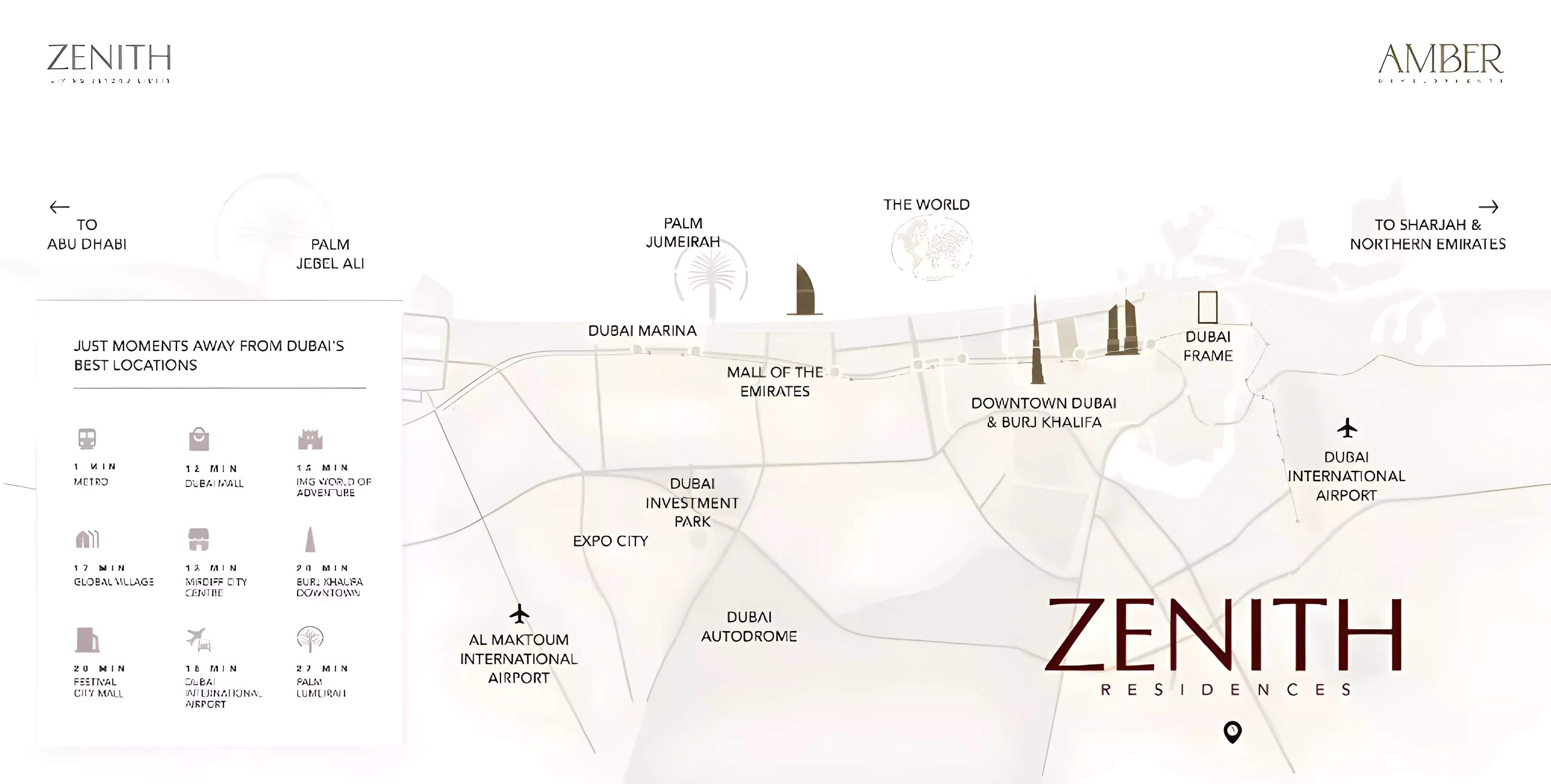 Zenith Residences – master plan