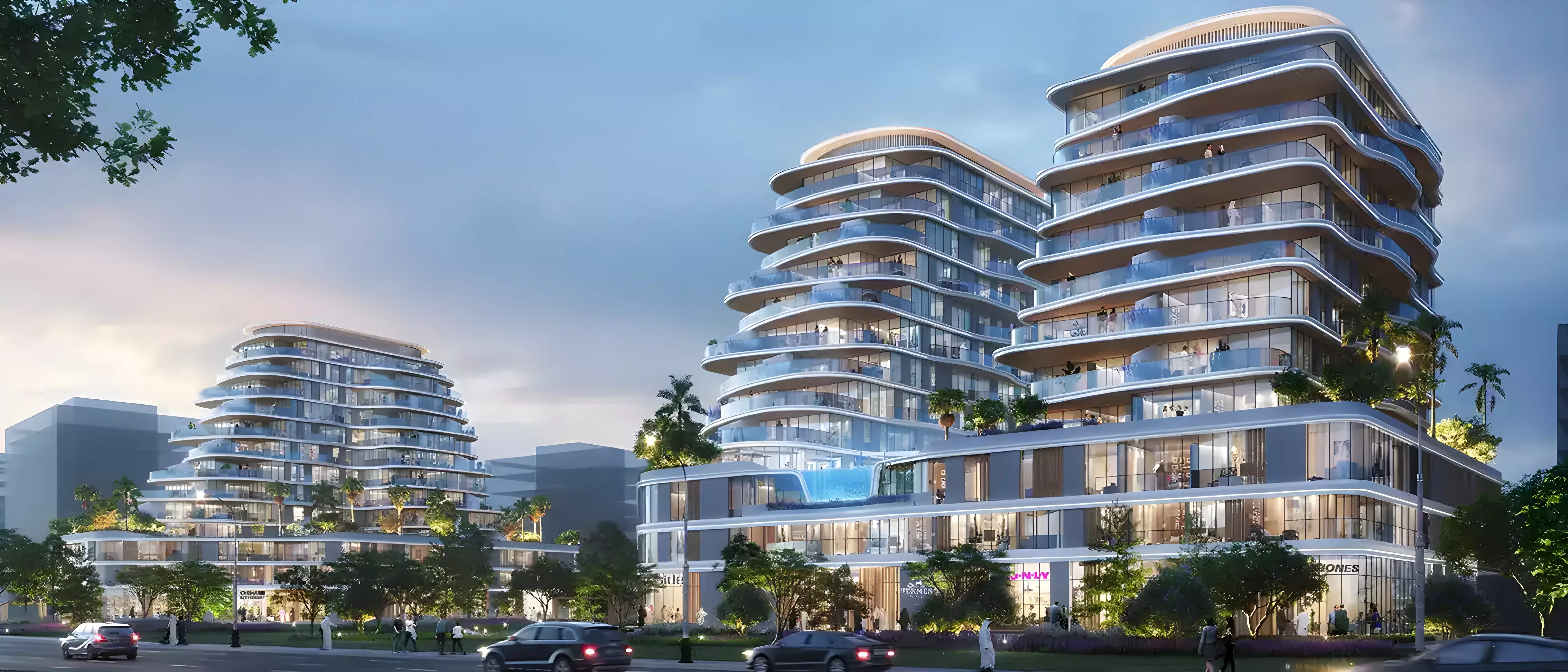 Zephyra Residences 2 by Arsenal East — UAE Real Estate Project