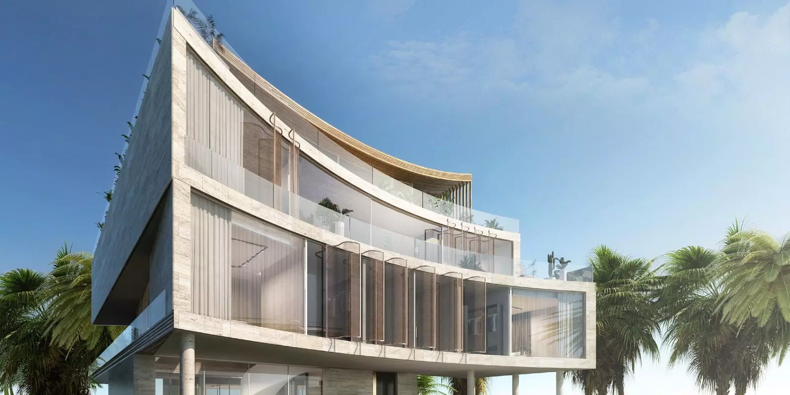 Zuha Island Villas – main view
