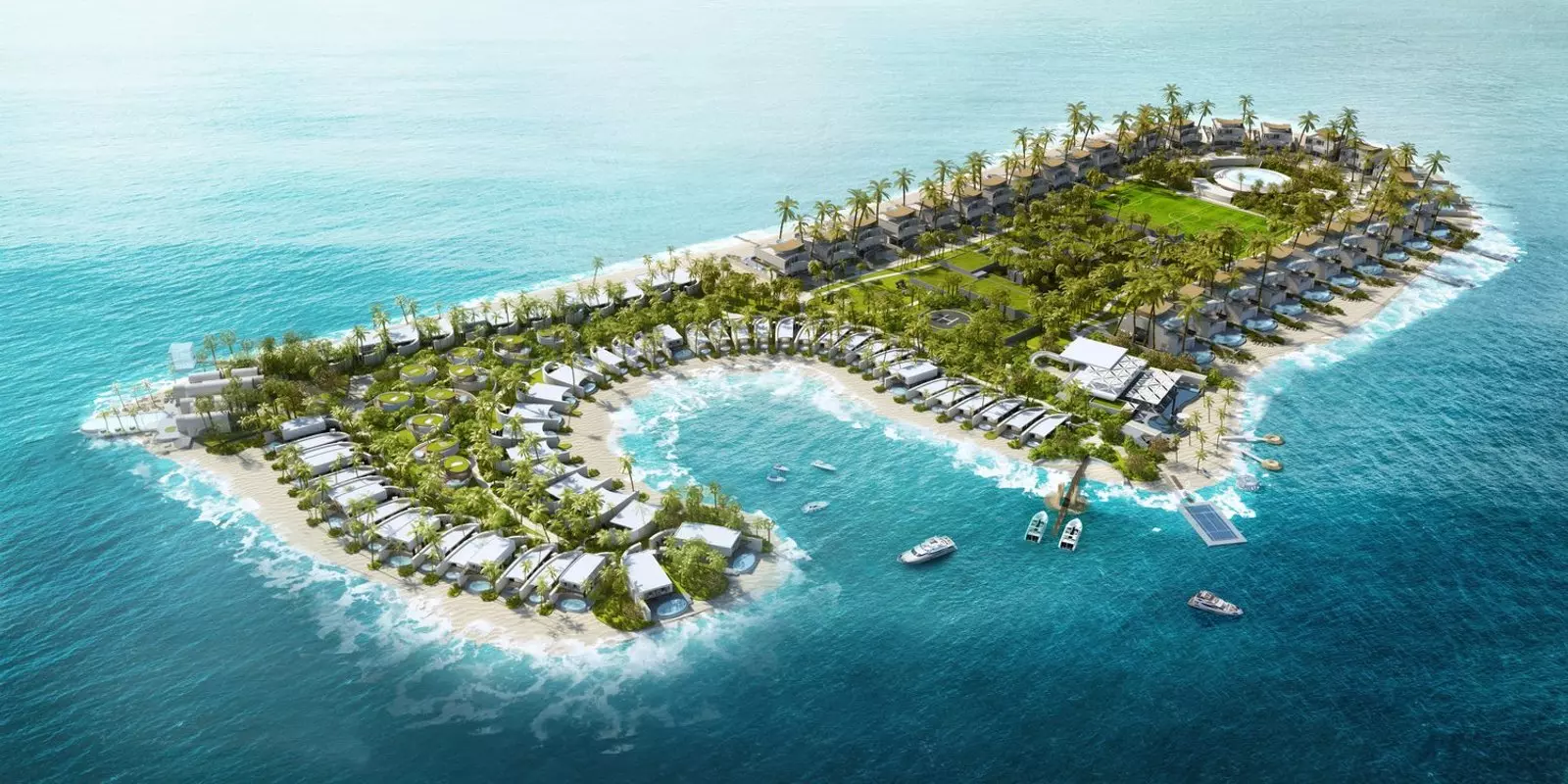 Zuha Island Villas – photo 5