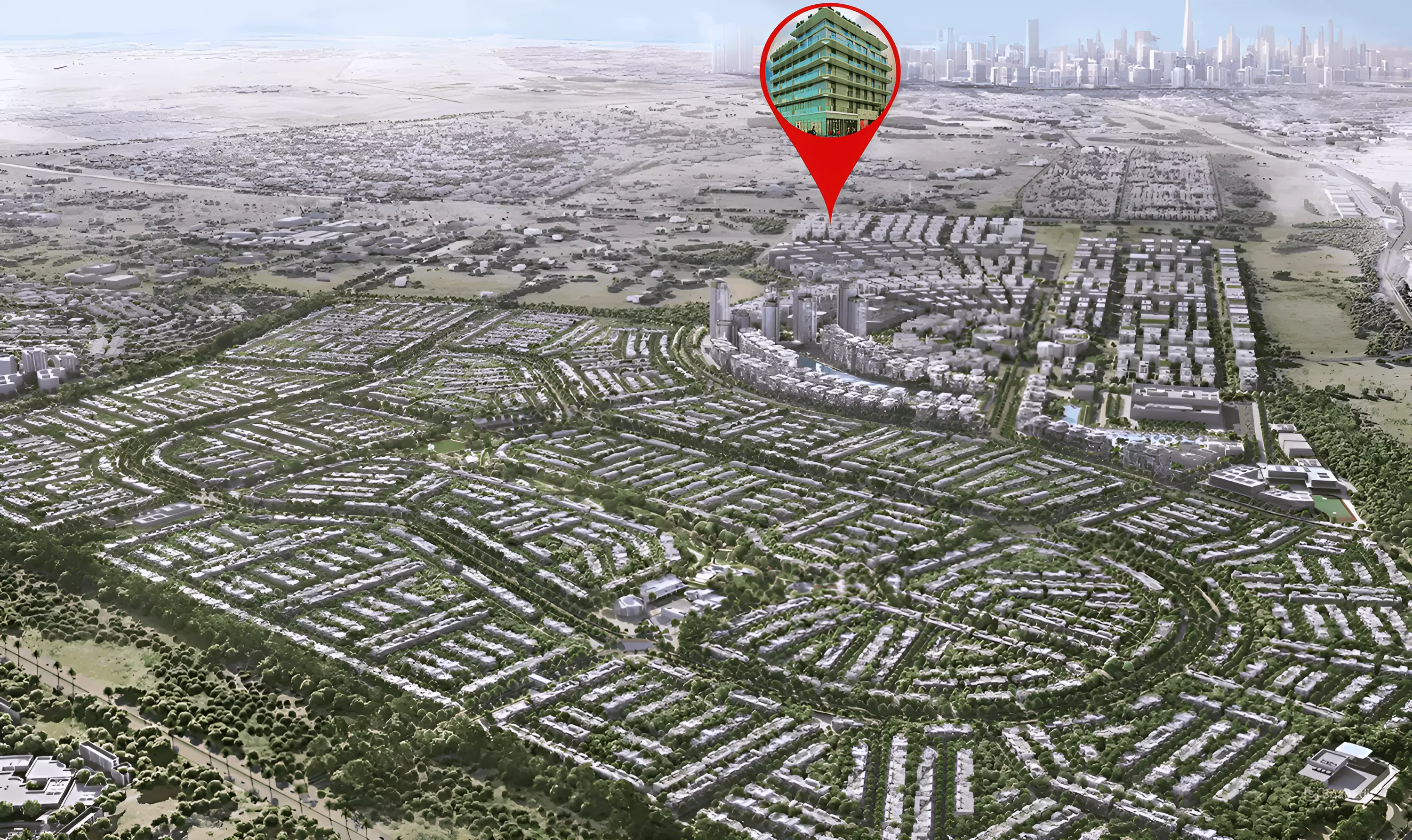 Zyra Vista Residence – master plan