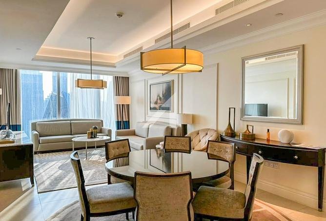 Full Burj Khalifa View |High Floor | Move In Ready