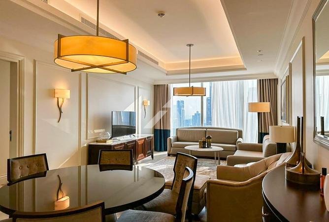Full Burj Khalifa View |High Floor | Move In Ready photo 2