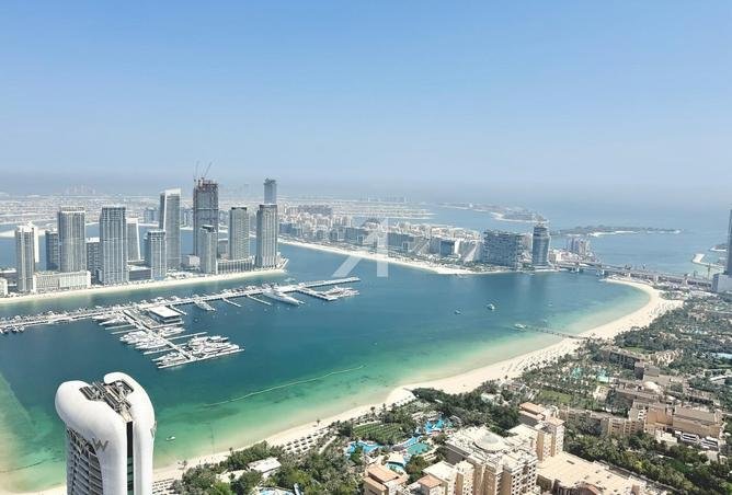 Fully Upgraded | High Floor | Sea and SZR View