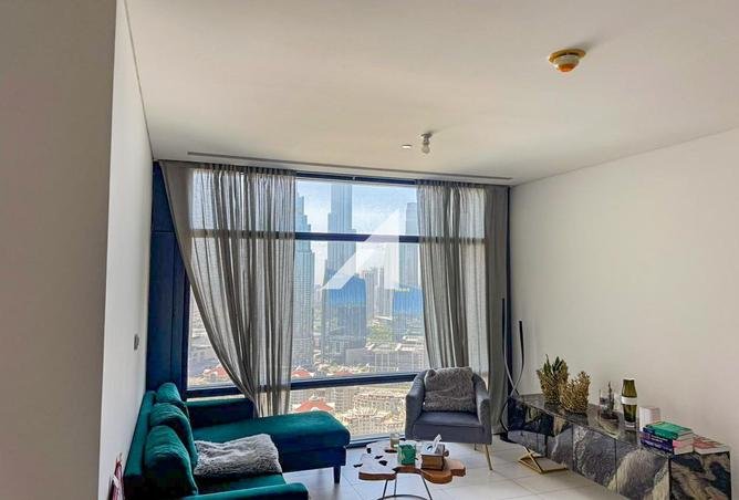 Burj Khalifa View | Fully Furnished | Vacant