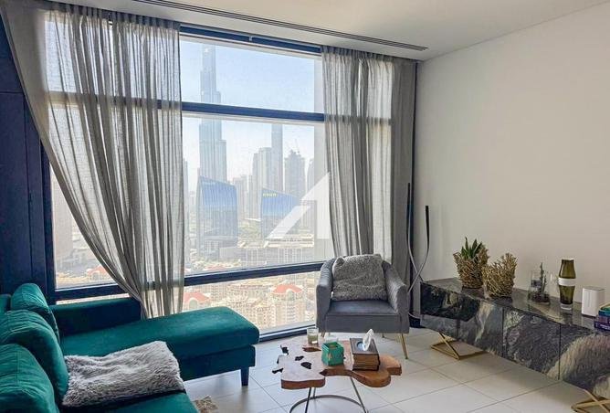 Burj Khalifa View | Fully Furnished | Vacant photo 3
