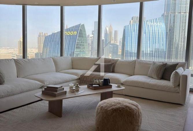 Spacious 3BR plus Maid | High Floor | Burj Khalifa