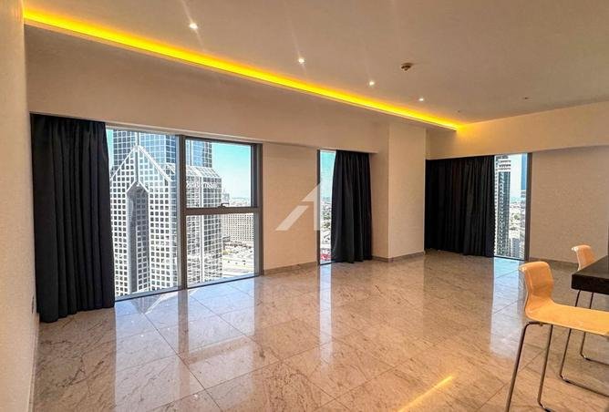 High Floor 2BR | Unfurnished | Semi-Upgraded