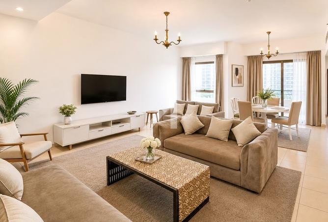 Stunning Furnished 2BR | Large Layout I MarinaView photo 3