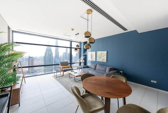 Burj Khalifa View | High Floor | Furnished