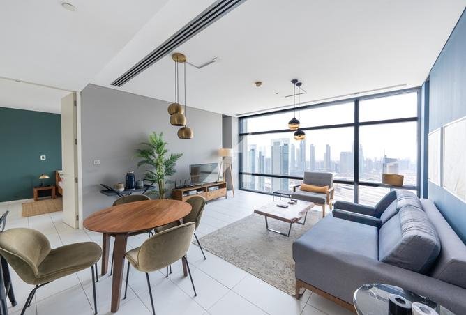 Burj Khalifa View | High Floor | Furnished photo 3