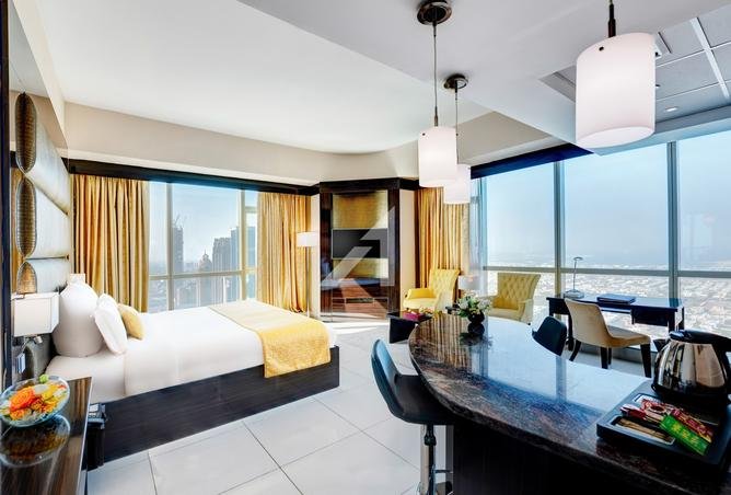 Studio Unit| Burj Khalifa View | Bills Included photo 3