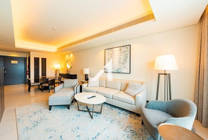Burj Khalifa View | High Floor | Furnished |Vacant