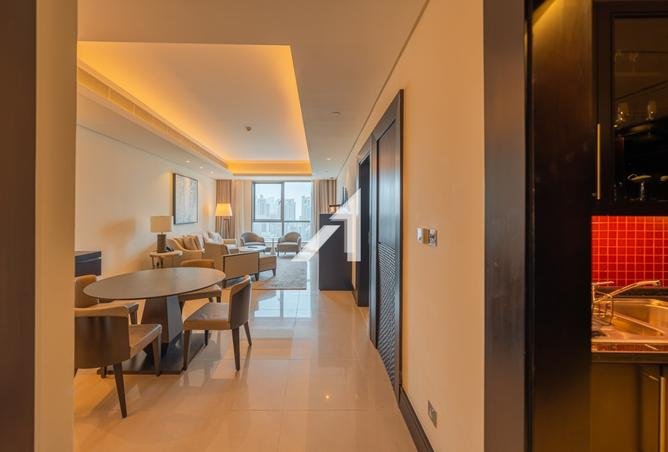 Burj Khalifa View | High Floor | Furnished |Vacant photo 2